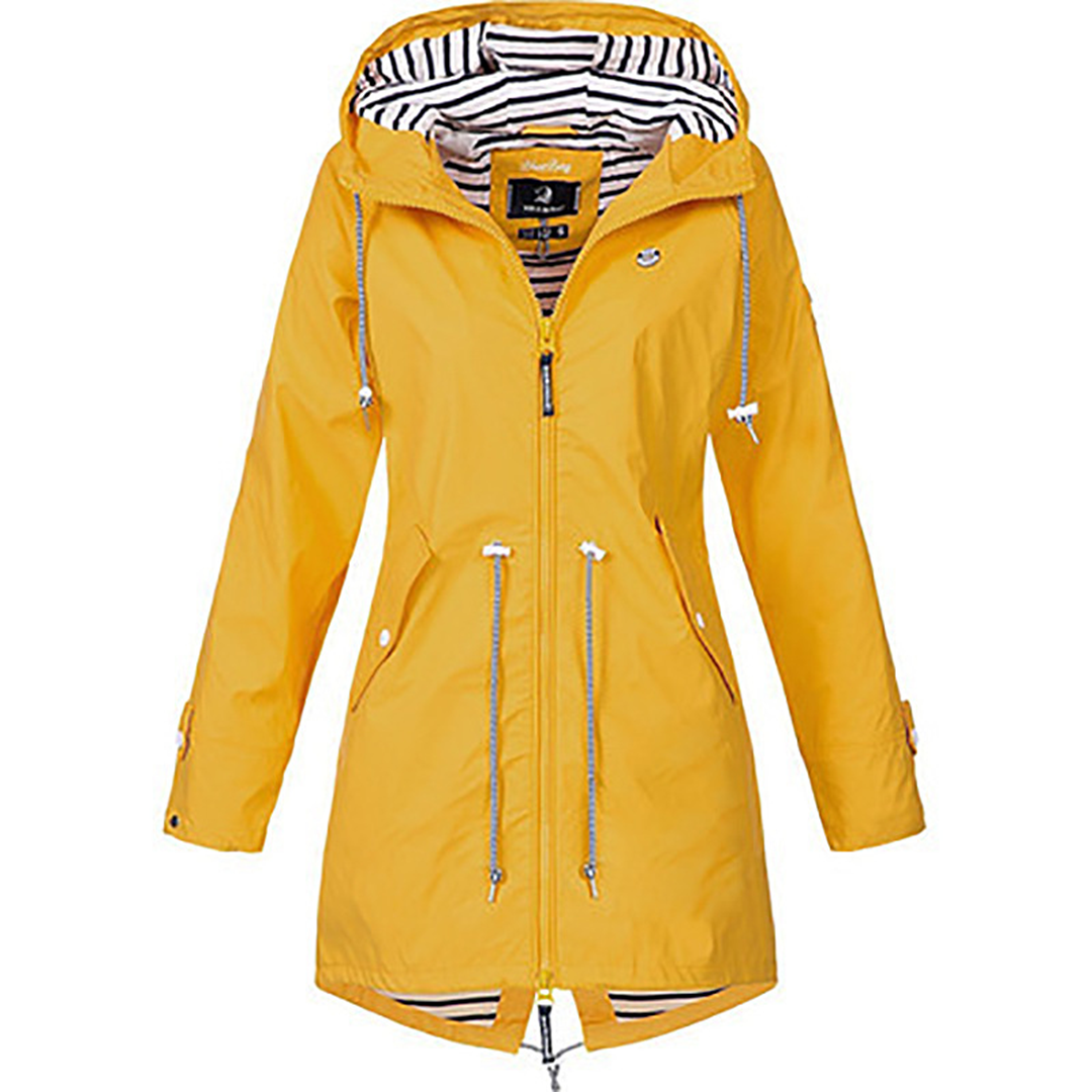 Flore | Imperméable long et élégant pour femme