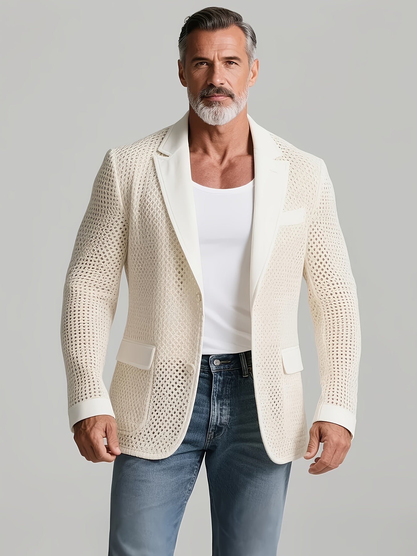 Gabriel | Veste légère boutonnée