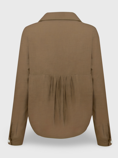 Chloé | Blouse légère en lin pour un style naturel et raffiné