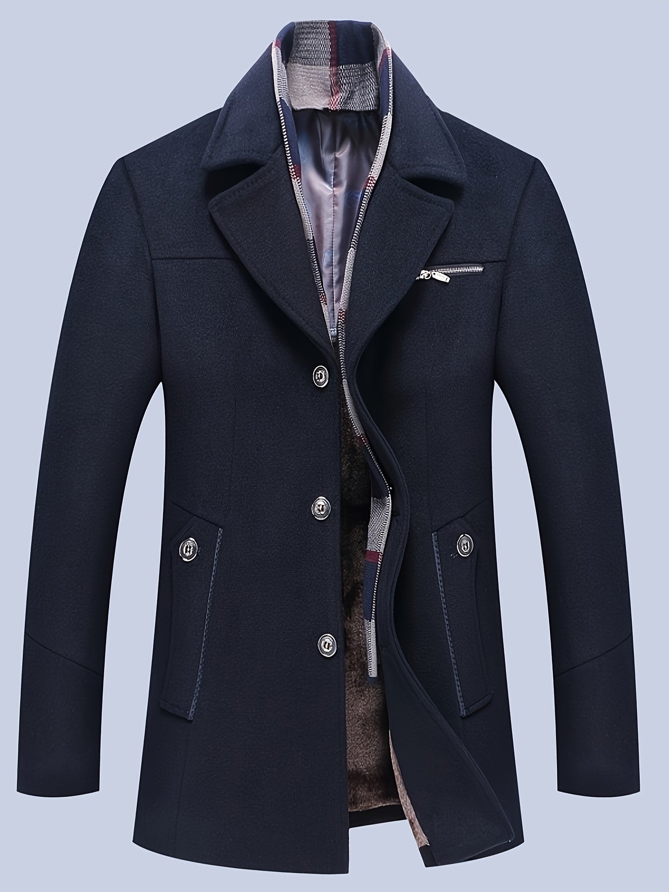 Benoît | Manteau élégant pour homme