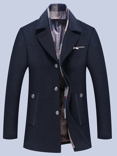 Benoît | Manteau élégant pour homme