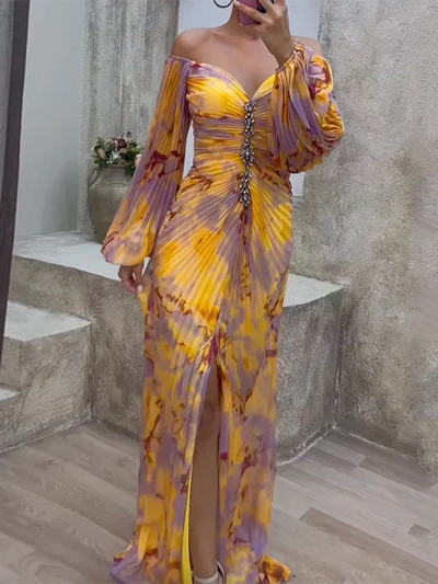 Kristine | Élégante robe à décolleté en V