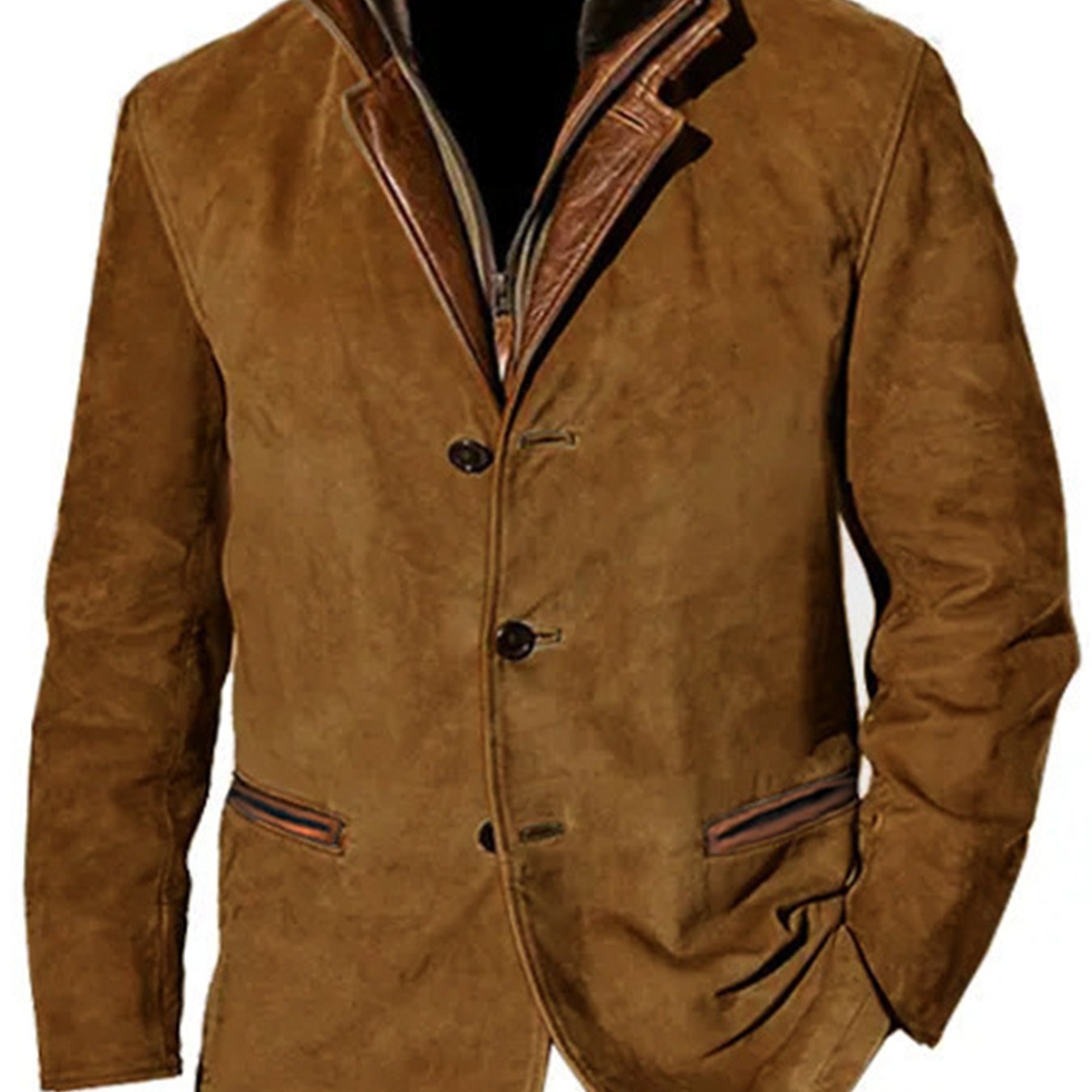 Henri | Veste en daim pour homme