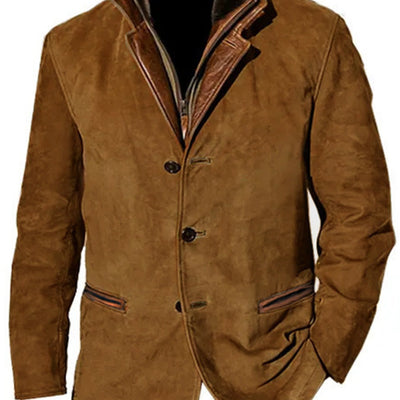 Henri | Veste en daim pour homme