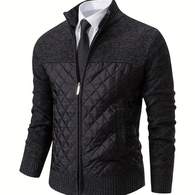 Raphaël | Veste matelassée zippée