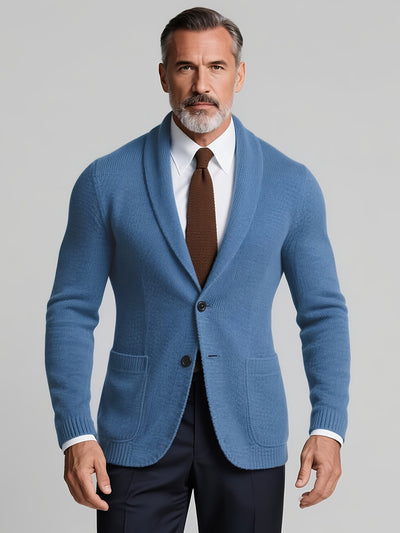 Jules | Veste en maille boutonnée