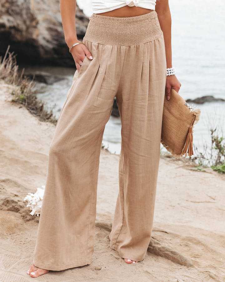 Lily | Pantalon léger pour femme au style estival