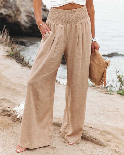 Lily | Pantalon léger pour femme au style estival
