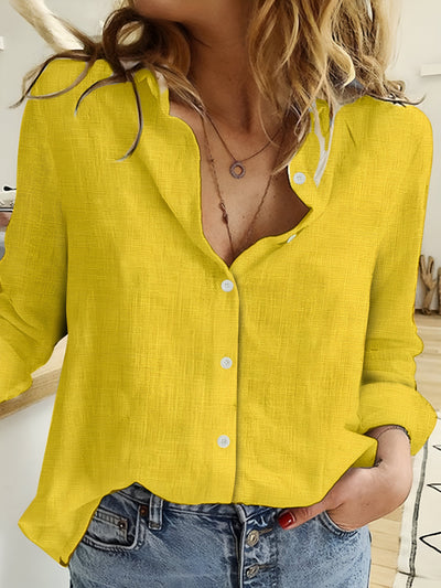 Chloé | Blouse légère en lin pour un style naturel et raffiné