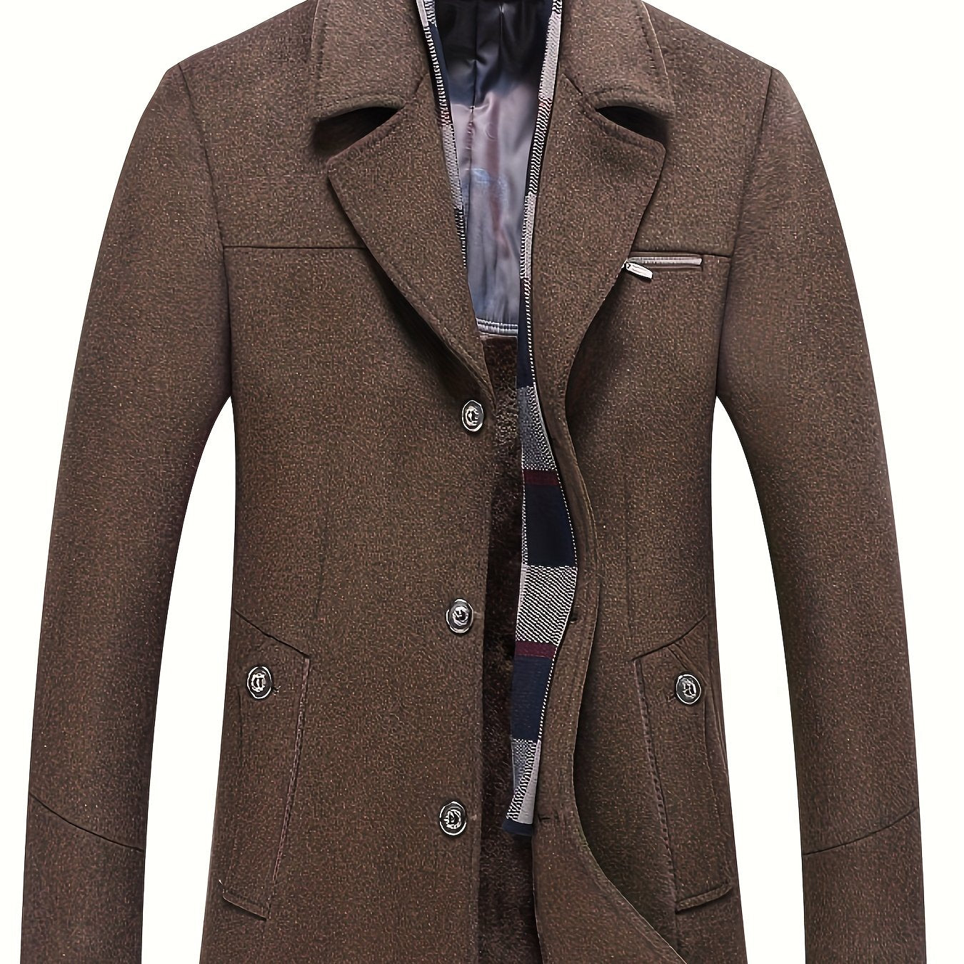 Benoît | Manteau élégant pour homme