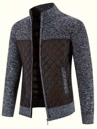 Alaric | Cardigan zippé pour homme