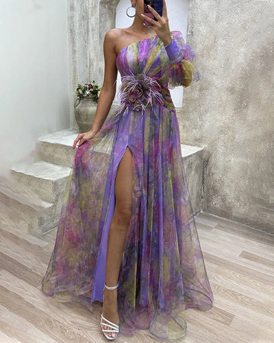 Cecilia | Robe Élégante avec Fente