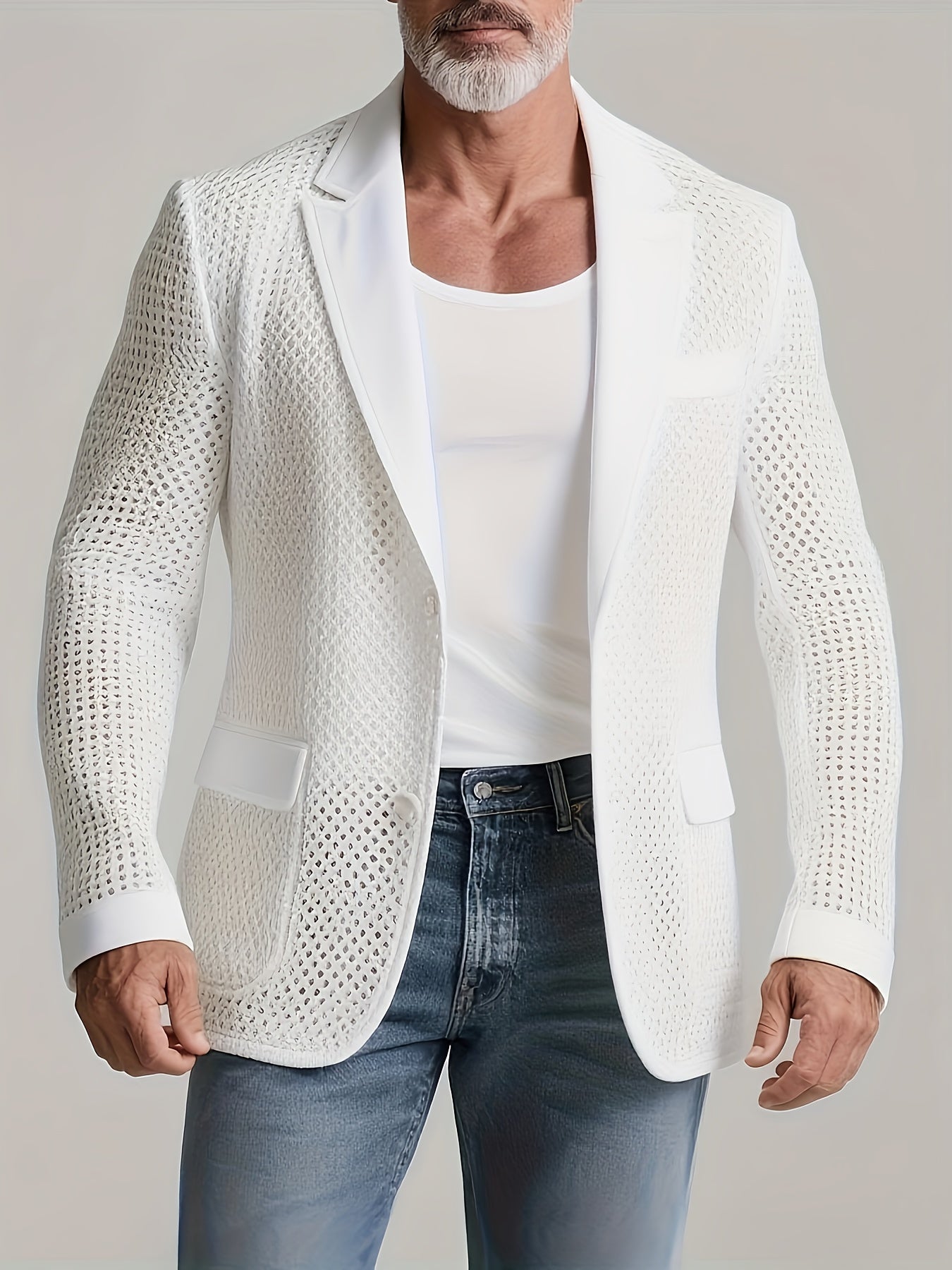 Gabriel | Veste légère boutonnée