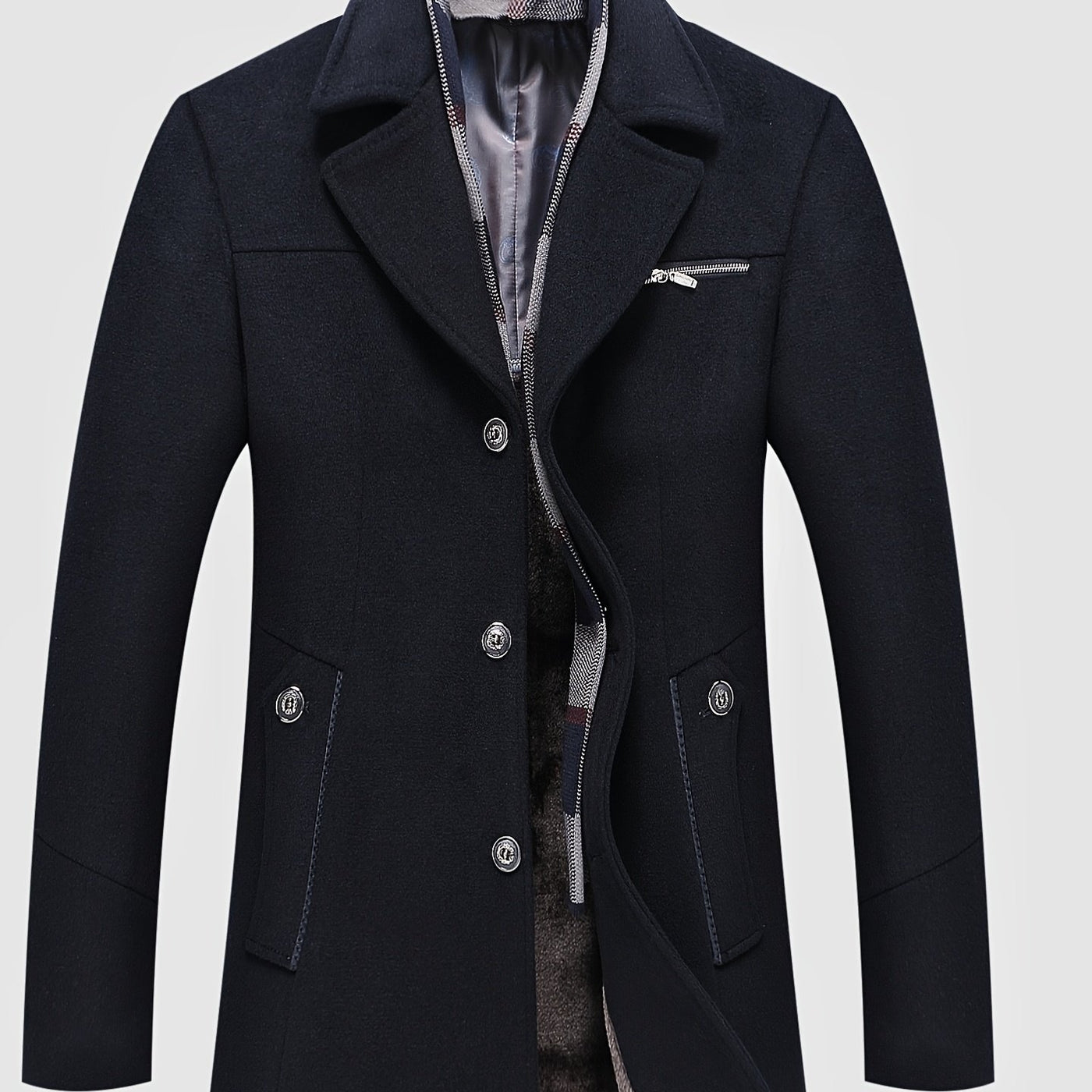 Benoît | Manteau élégant pour homme