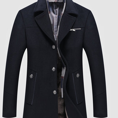 Benoît | Manteau élégant pour homme