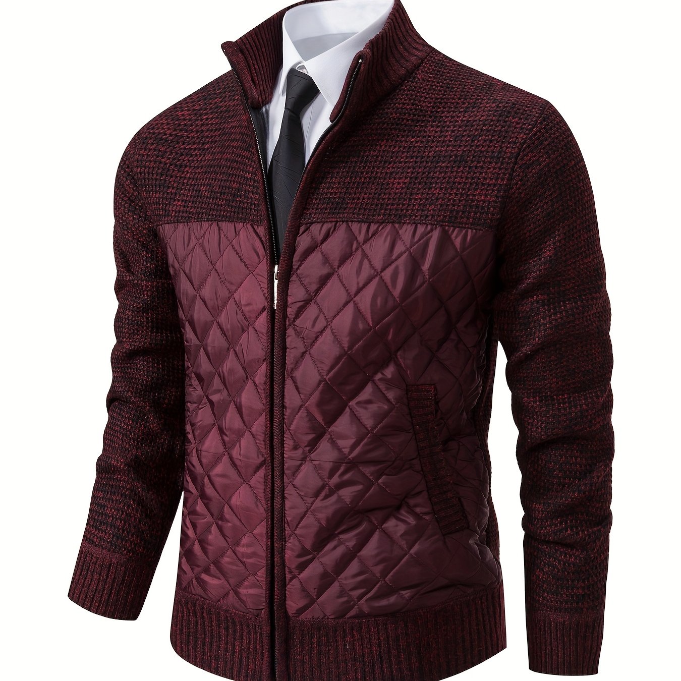 Raphaël | Veste matelassée zippée