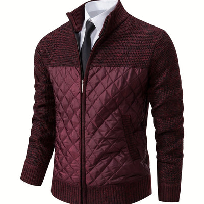 Raphaël | Veste matelassée zippée