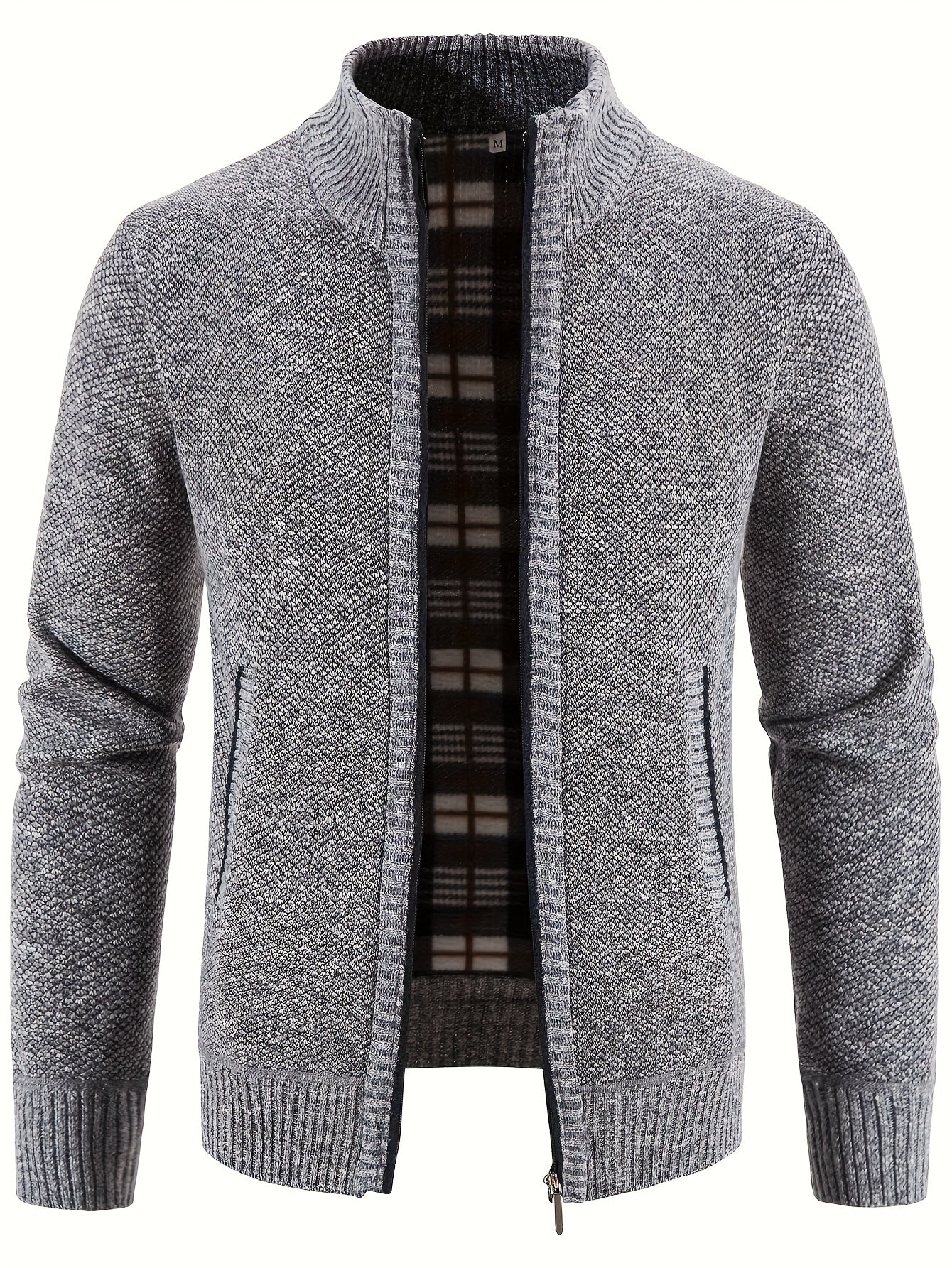 Théodore | Cardigan zippé en maille
