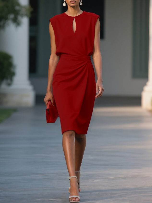 Zenira | Robe Intemporelle avec Chic