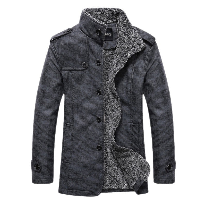 Michel | Veste d’hiver chaude et résistante pour homme
