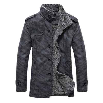Michel | Veste d’hiver chaude et résistante pour homme