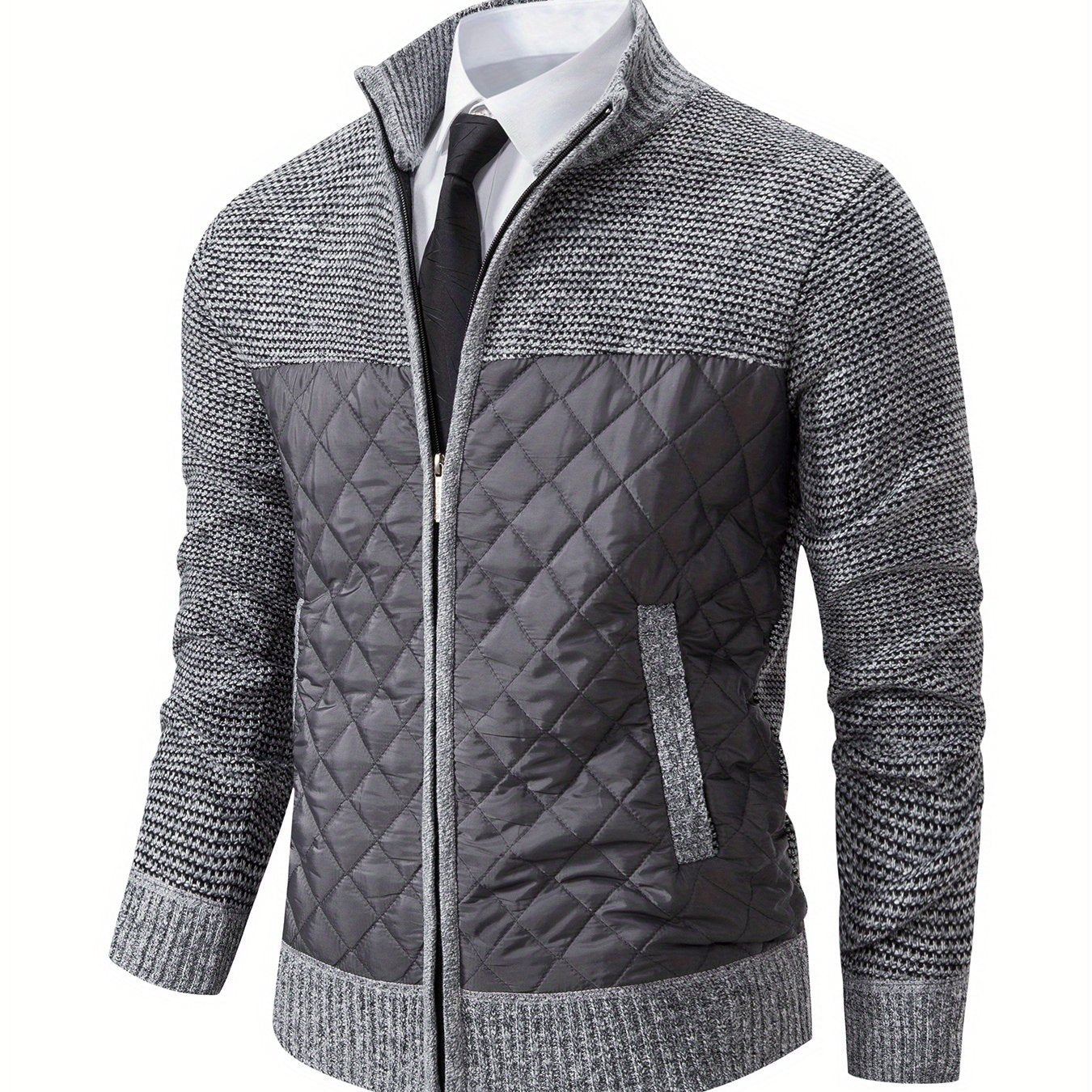 Raphaël | Veste matelassée zippée