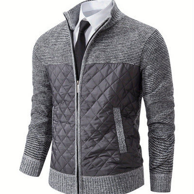 Raphaël | Veste matelassée zippée