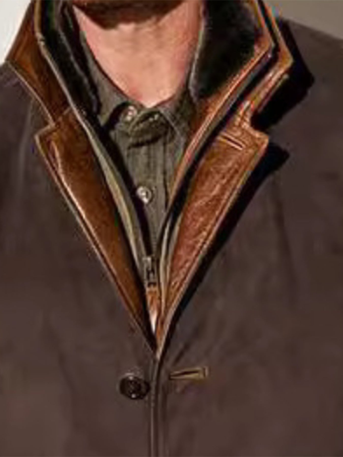 Henri | Veste en daim pour homme