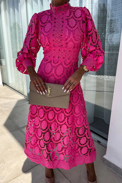 Liza | Robe romantique en dentelle