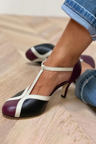 ZOLA ATELIER | TALONS RETRÒ T-BAR
