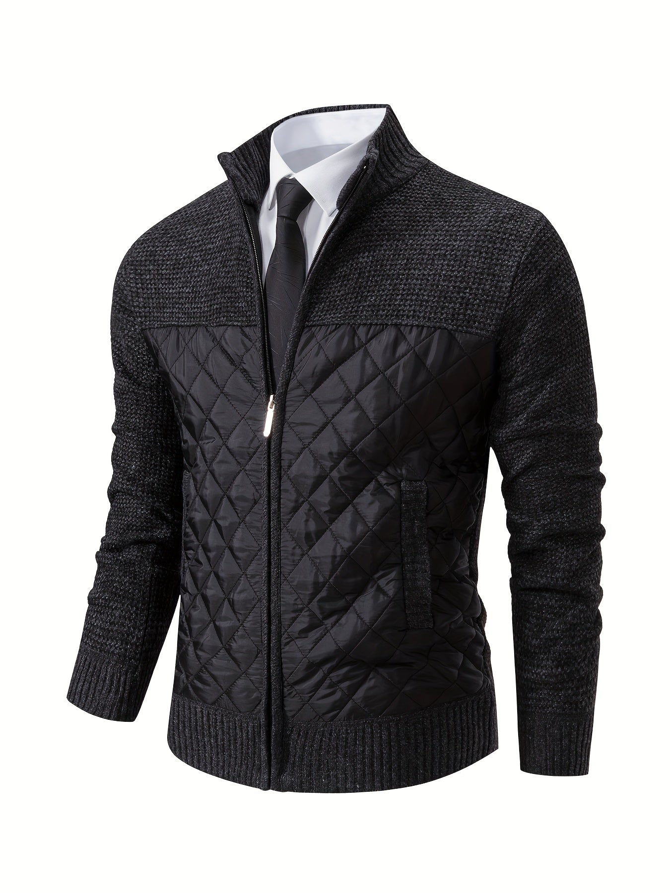 Raphaël | Veste matelassée zippée