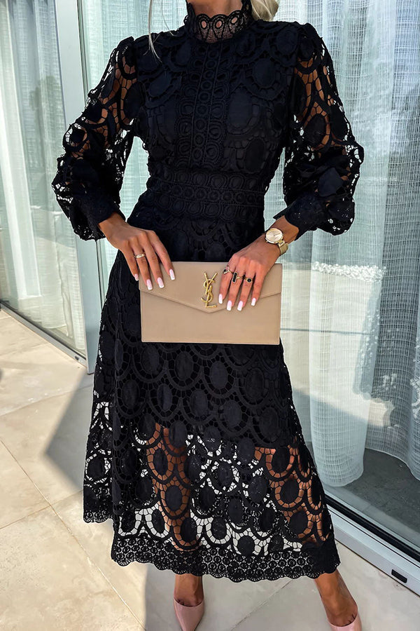 Liza | Robe romantique en dentelle