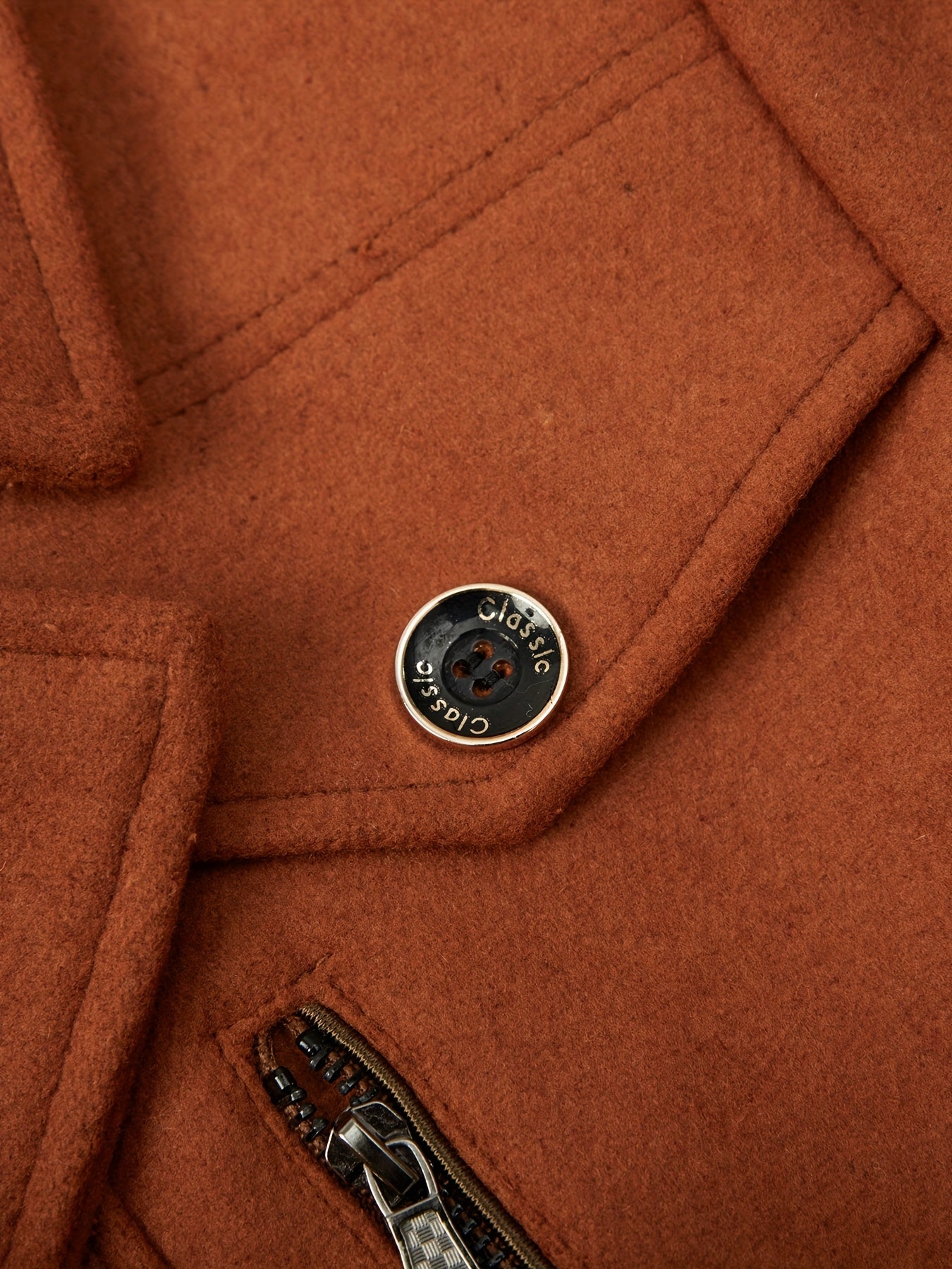 Étienne | Manteau long pour homme