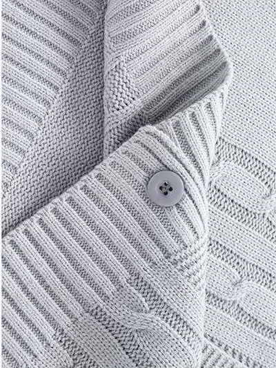 Léonard | Cardigan boutonné en maille