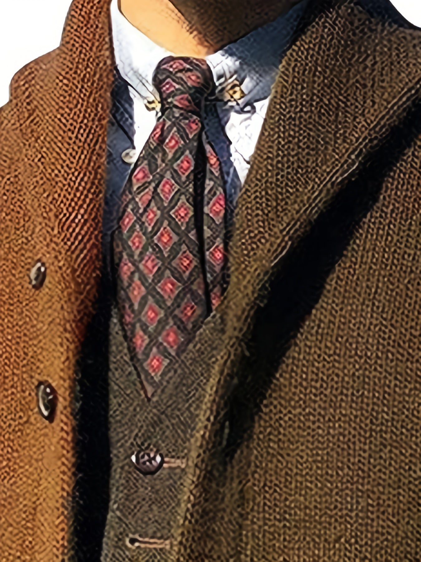 Bastien | Veste en maille boutonnée