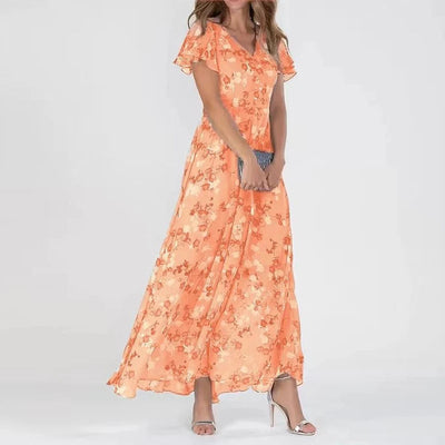 Aurelia | Robe Glamour à Effet Ventre Plat