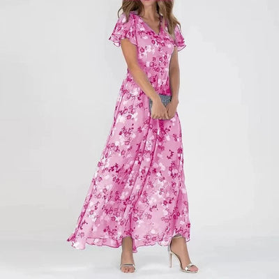 Aurelia | Robe Glamour à Effet Ventre Plat