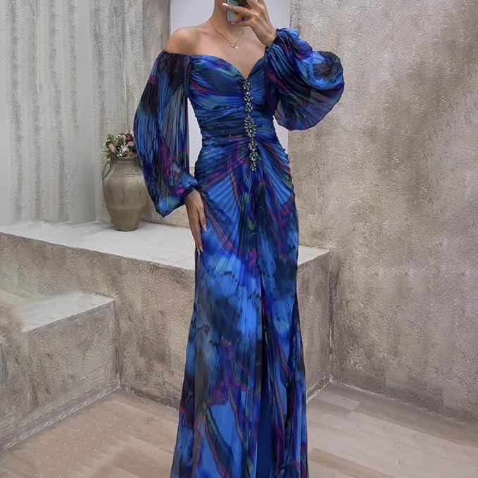 Gisselle | Robe Élégante avec Décolleté en V