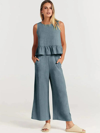 Thalia | Ensemble femme élégant inspiré du tailleur