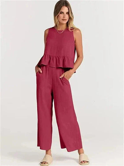 Thalia | Ensemble femme élégant inspiré du tailleur