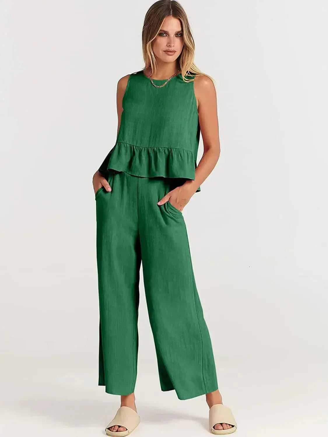Thalia | Ensemble femme élégant inspiré du tailleur