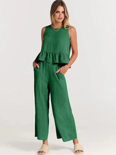 Thalia | Ensemble femme élégant inspiré du tailleur