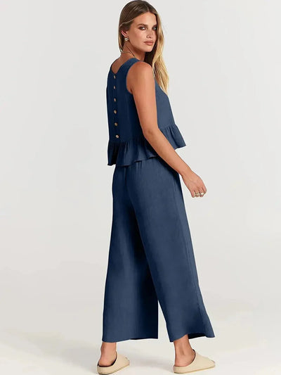 Thalia | Ensemble femme élégant inspiré du tailleur