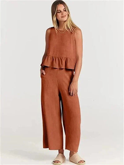 Thalia | Ensemble femme élégant inspiré du tailleur