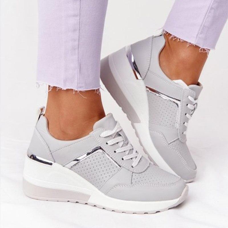 Maja | Baskets femme confortables au style intemporel