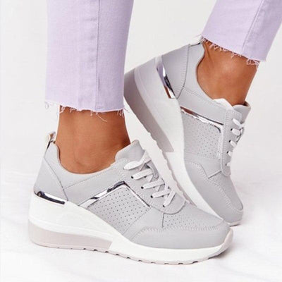 Maja | Baskets femme confortables au style intemporel