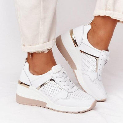 Maja | Baskets femme confortables au style intemporel