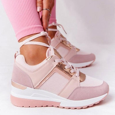Maja | Baskets femme confortables au style intemporel