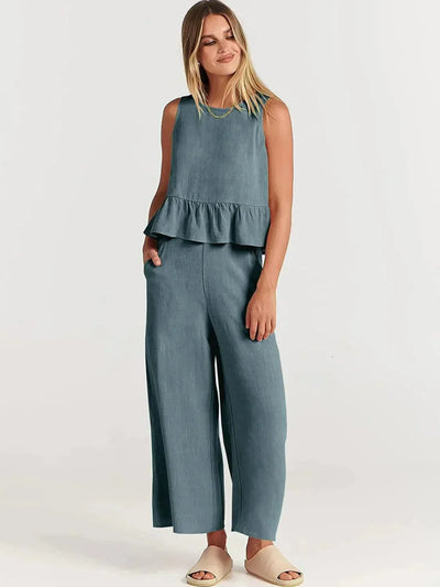 Thalia | Ensemble femme élégant inspiré du tailleur