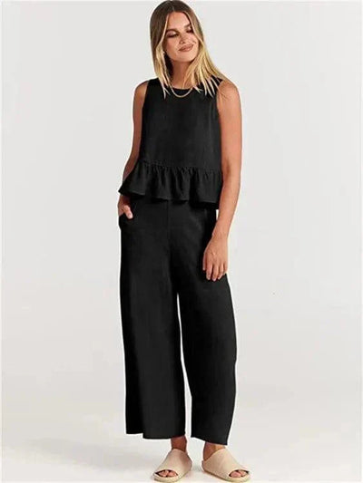 Thalia | Ensemble femme élégant inspiré du tailleur